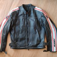 Giacca da moto in pelle Suomy