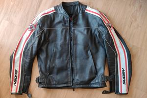 Giacca da moto in pelle Suomy