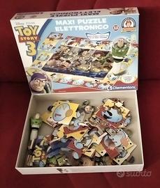 TOY STORY 3 MAXI PUZZLE ELETTRONICO 35 PEZZI