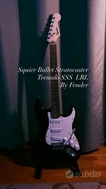 Chitarra Squier Bullet Stratocaster Tremolo SSS LR