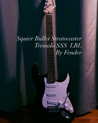 Chitarra Squier Bullet Stratocaster Tremolo SSS LR