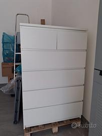 Cassettiera Ikea Malm