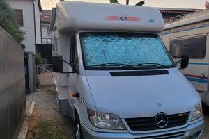 Camper Mercedes 