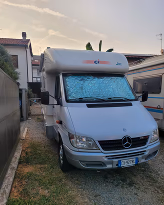Camper Mercedes 