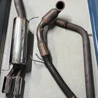 Scarico completo BRS Motorsport VW Polo 5gen 6C