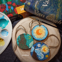 Decorazioni in legno e oggettistica dipinta a mano