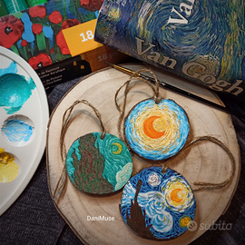 Decorazioni in legno e oggettistica dipinta a mano