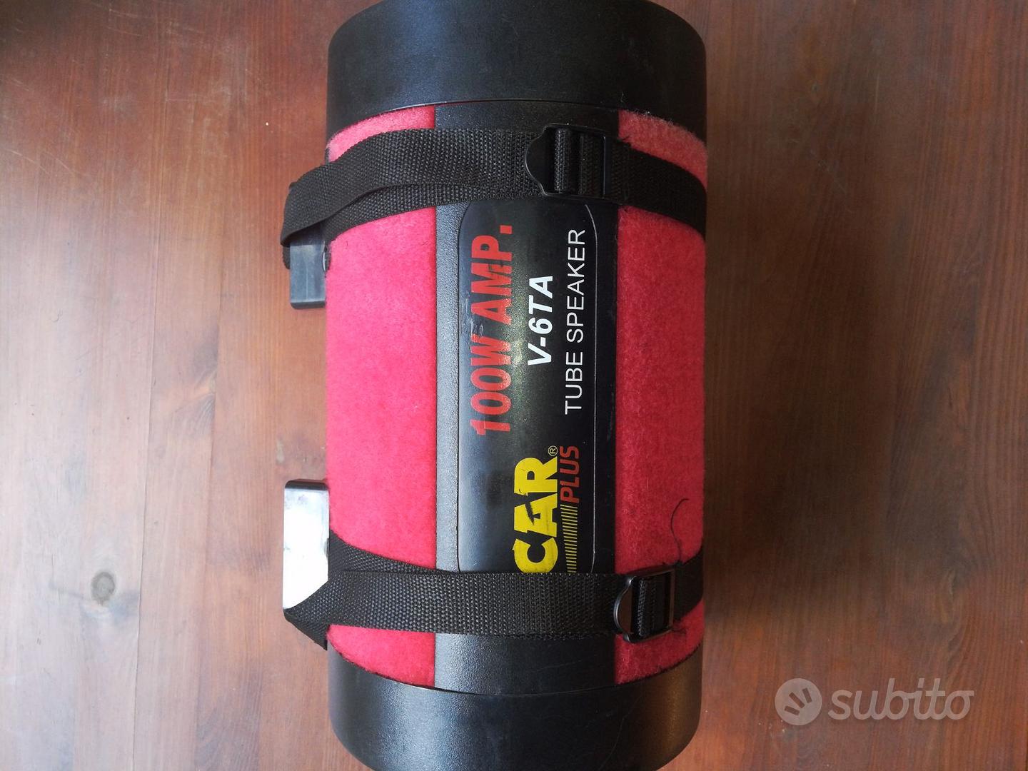 SUBWOOFER AMPLIFICATO 100W Car Plus V6TA Audio/Video In vendita a Roma