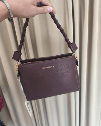Borsa coconuda Con Spallina intrecciata