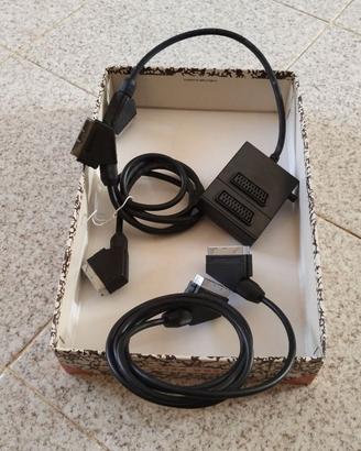 Prese scart TV videoregistratore