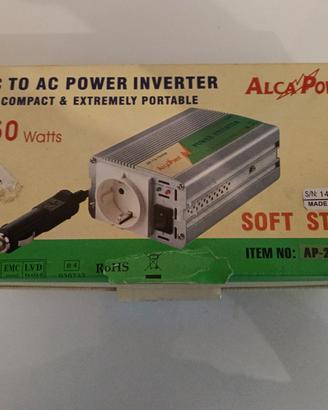 Inverter AlcaPower 150W da 24V a 220V - NUOVO
