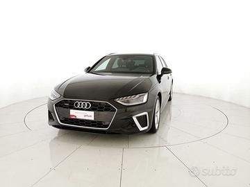 Audi A4 Avant 40 2.0 tdi mhev S line edition ...