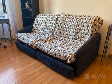 Divano letto doppio