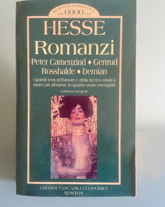 Hesse Romanzi.  Vintage