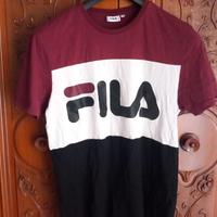 T-shirt con stampa Fila Taglia M