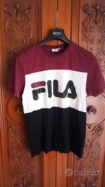 T-shirt con stampa Fila Taglia M