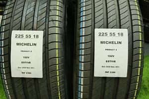 2 GOMME 225 55 18 MICHELIN RIF2386