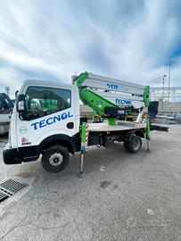 CTE ZED 21.3 JH - Piattaforma Aerea Autocarrata co