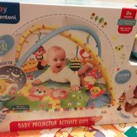 Clementoni Baby Projector Activity Gym