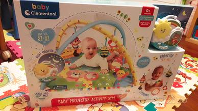 Clementoni Baby Projector Activity Gym