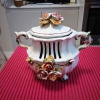 CENTROTAVOLA IN CERAMICA DI BASSANO ANNI 70