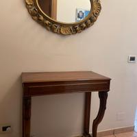 Scrittoio e Specchio