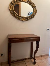 Scrittoio e Specchio