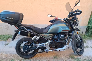Moto Guzzi V85TT   enduro stradale 