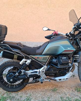 Moto Guzzi V85TT   enduro stradale 