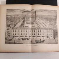 libro antico ottocentina illustrato rilegato 1888