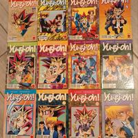 Manga Yu-Gi-Oh! N. 1-12  Prima Edizione Italiana