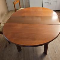 Tavolo tondo allungabile