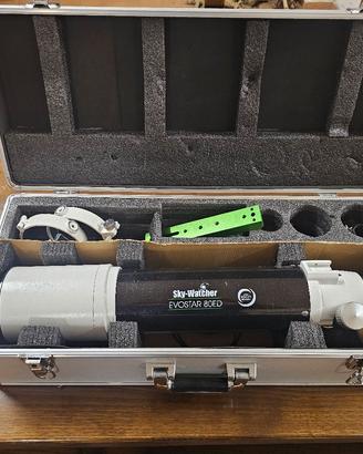 Skywatcher black diamond 80ed 