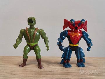 Masters Of The Universe, Kobra Khan e Mantenna