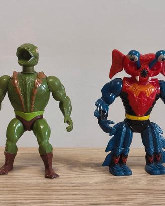 Masters Of The Universe, Kobra Khan e Mantenna