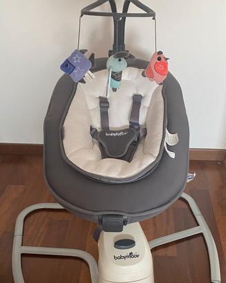 Altalena dondolo babymoov Swoon Motion 3 in 1
