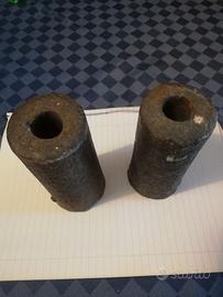 Bombardini in fusione di ferro