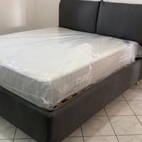 Letto matrimoniale contenitore