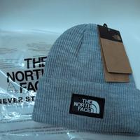 berretto the North face grigio chiaro taglia unica