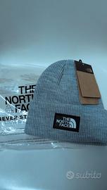 berretto the North face grigio chiaro taglia unica