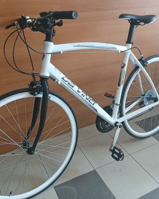 bicicletta 28 ibrida DA VINCI