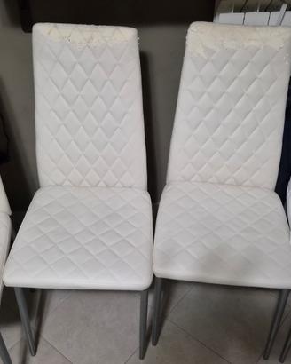4 sedie da cucina(vedi foto)