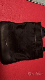 Borsello uomo Armani NUOVO in pelle
