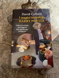 libro “i magici mondo di harry potter”