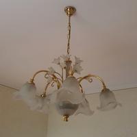 lampadario più plafoniere