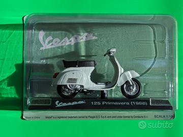 Vespa 125 Primavera 1968 1:18