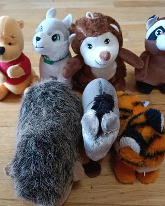 Animaletti peluche