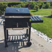 barbecue a carbonella 