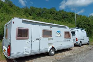 Roulotte Knaus Sudwind 6 posti