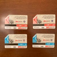 Schede telefoniche Giubileo 2000